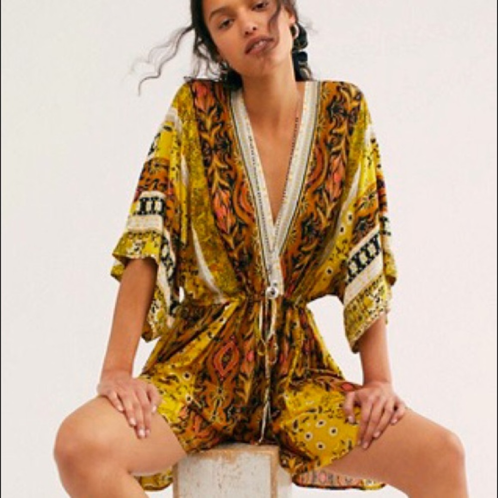 FP mixed emotions romper